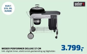Davidsen Weber gasgrill tilbud