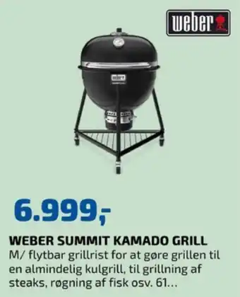 Davidsen Weber kuglegrill tilbud