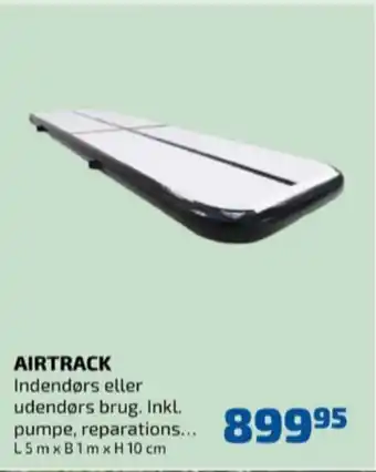 Davidsen Ukendt airtrack tilbud