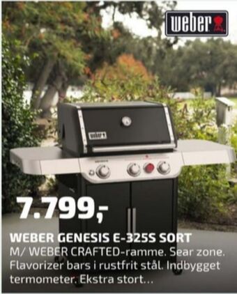 Davidsen Weber gasgrill tilbud