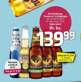 Fleggaard Blanc øl tilbud