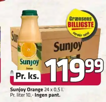 Sunjoy juice