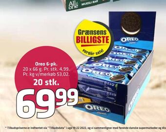 Fleggaard Oreo kiks tilbud