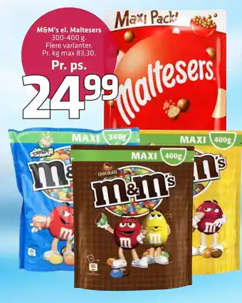 Maltesers chokoladepastiller