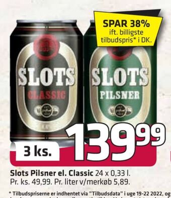 Fleggaard Classic øl tilbud