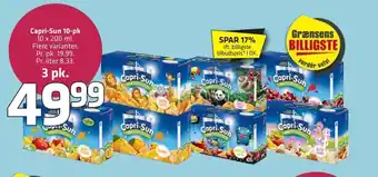 Capri-sun juice