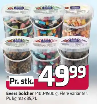 Evers bolsjer
