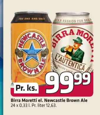Newcastle brown ale øl