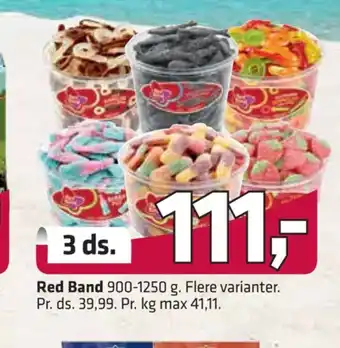 Fleggaard Red band slikbøtter tilbud