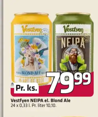 Fleggaard Blond ale øl tilbud