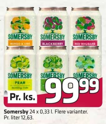 Fleggaard Somersby rtd-cider tilbud