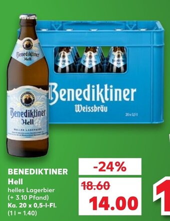 Benediktiner hell