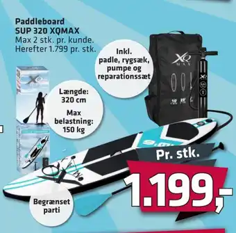 Fleggaard Paddleboard Sup 30 XQMAX tilbud