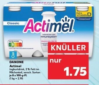 Kaufland DE Danone Actimel tilbud