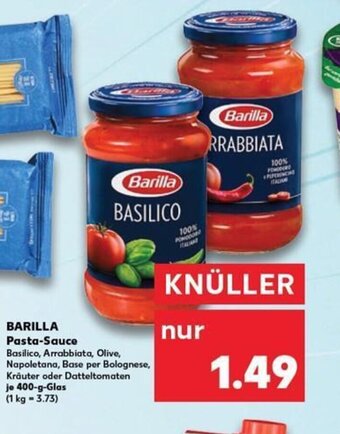 Kaufland Barilla Pasta-Sauce tilbud