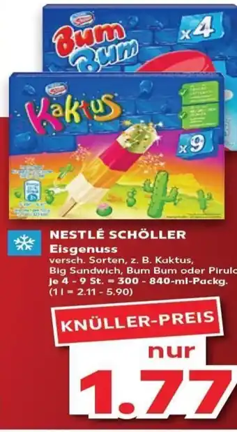 Kaufland Nestlé schöller tilbud