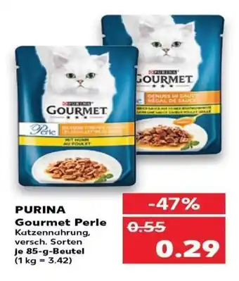 Purina gourmet perle