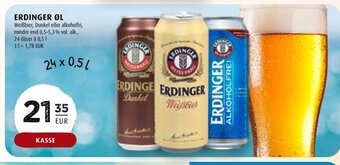 Scandinavian Park Erdinger Øl tilbud