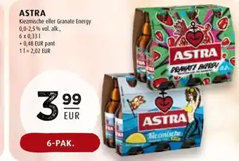 Scandinavian Park Astra Kiezmische eller Granate Energy tilbud