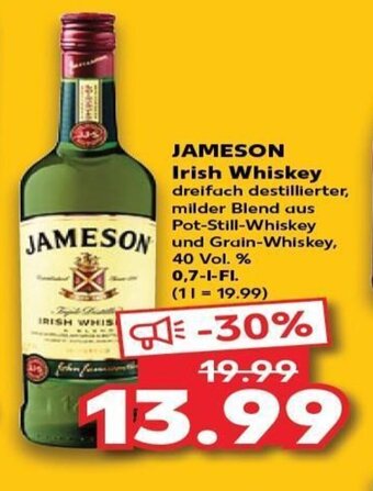 Kaufland DE Jameson irish whiskey tilbud