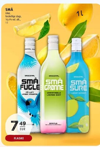 Scandinavian Park Små tilbud