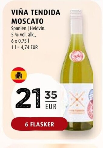 Viña Tendida Moscato