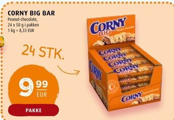 Scandinavian Park Corny BIg Bar tilbud