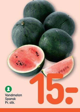REMA 1000 Vandmelon Spansk tilbud