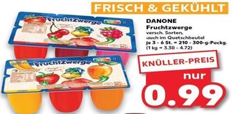 Kaufland DE Danone Fruchtzwerge tilbud
