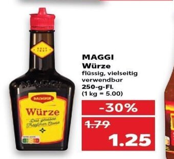 Kaufland Maggi würze tilbud