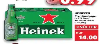 Kaufland Heineken premium lager tilbud