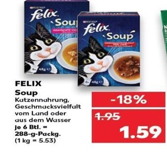 Kaufland DE Felix Soup tilbud
