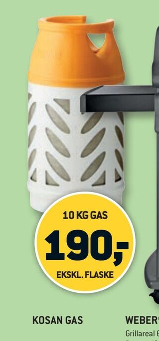 XL-BYG kosan gas tilbud