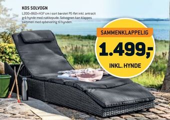 XL-BYG Kos solvogn tilbud