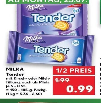 Milka Tender