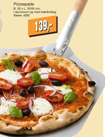 Harald Nyborg Pizzaspade tilbud