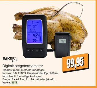 Digitalt StegeTermometer