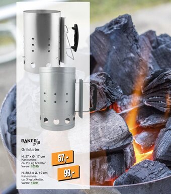 Harald Nyborg Grillstarter tilbud