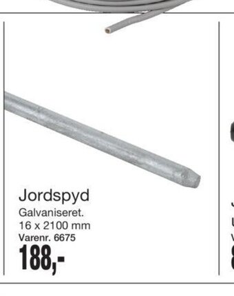 Harald Nyborg Jordspyd tilbud