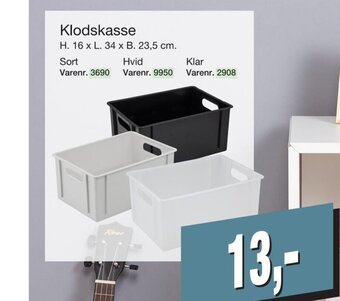 Harald Nyborg Klodskasse tilbud