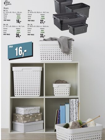 Harald Nyborg Kurv tilbud