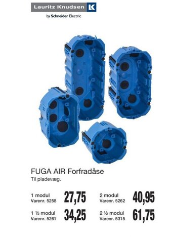 Harald Nyborg FUGA Air Forfradåse tilbud