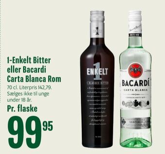Min Købmand 1-enkelt bitter tilbud