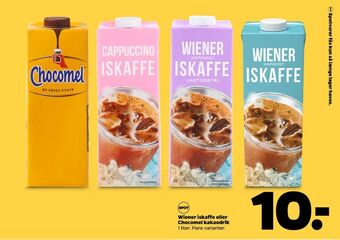 Netto Chocomel chokolademælk tilbud