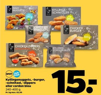 Netto Chickn kyllingenuggets tilbud