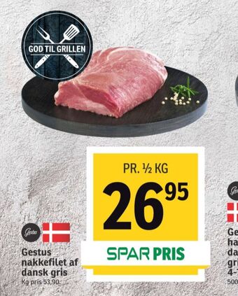 SPAR Gestus nakkefilet tilbud