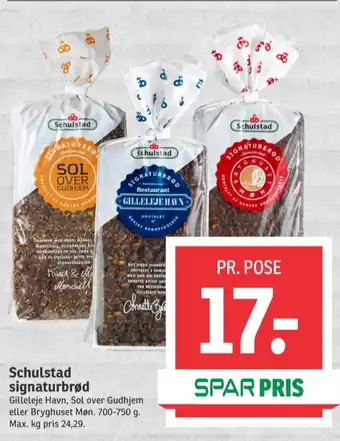 Signaturbrød møn rugbrød-skiver