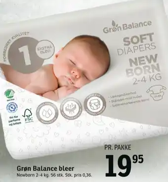 SPAR Newborn bleer tilbud