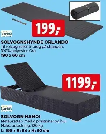 jem & fix Solvognshynde eller solvogn hanoi tilbud