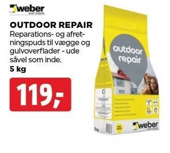 jem & fix Outdoor repair tilbud